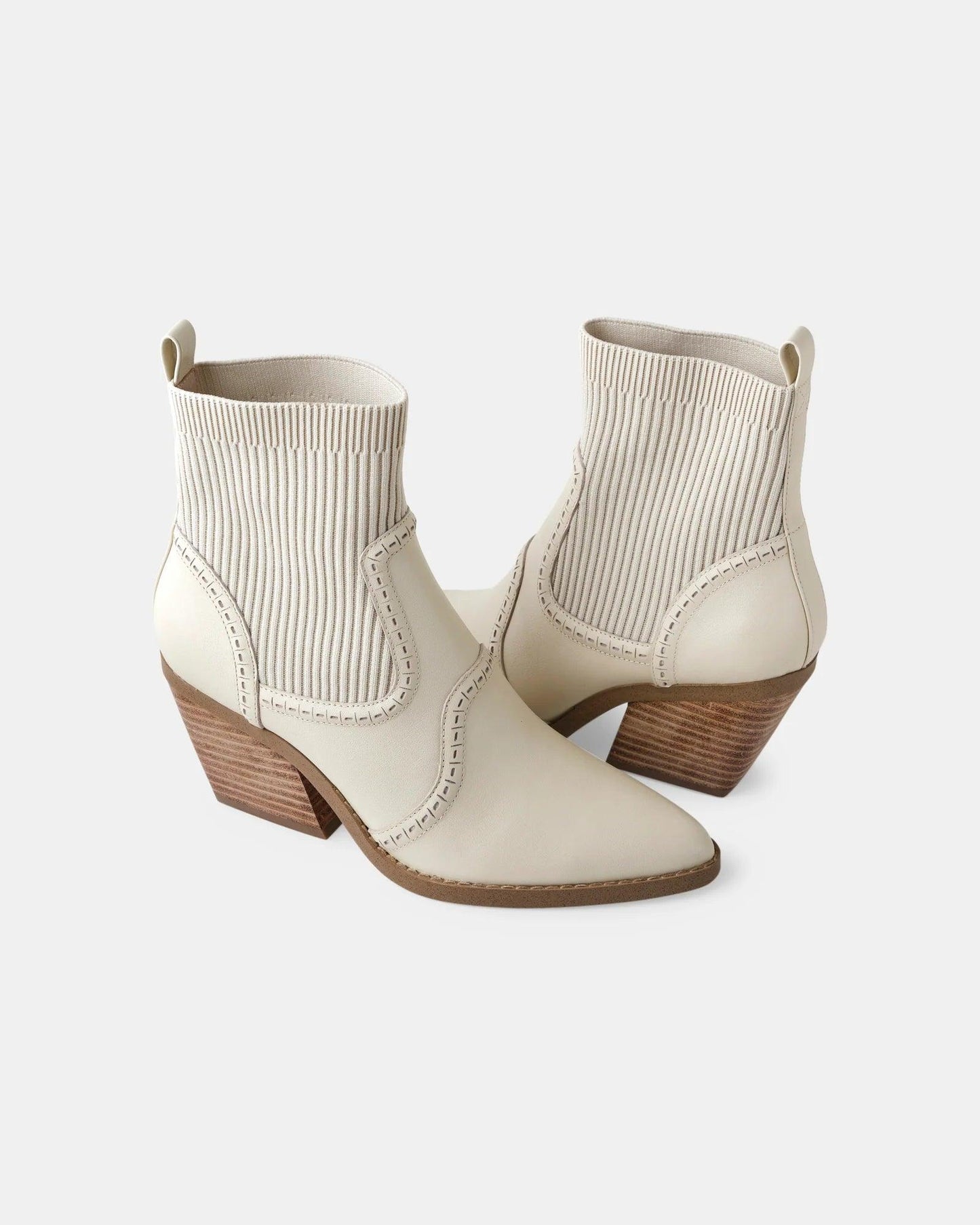 Goldie the Label Yanna Boot in Ivory - the tartan fox