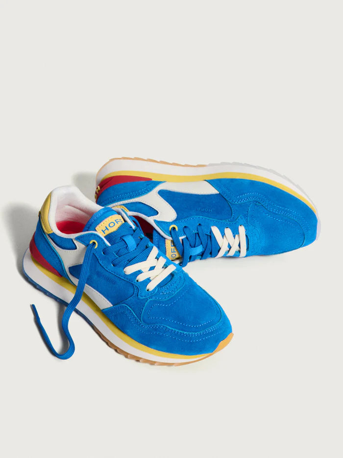 HOFF City Sneaker Caeruleus - the tartan fox