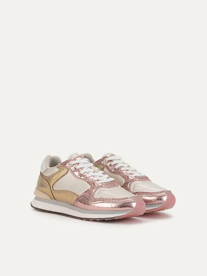 HOFF City Sneaker Copper - the tartan fox