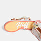 HOFF Island Sandal Samana - the tartan fox