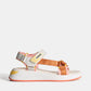 HOFF Island Sandal Samana - the tartan fox