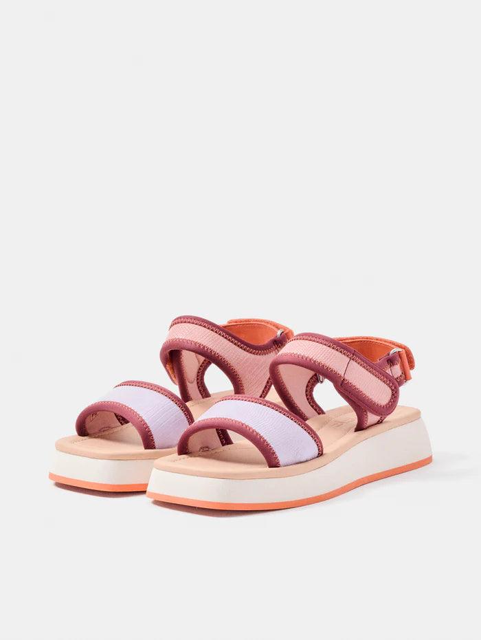 HOFF Sandal Deya Rosa Pink - the tartan fox