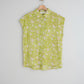 Indi & Cold Cap Sleeve Shirt in Fluoro Lime - the tartan fox