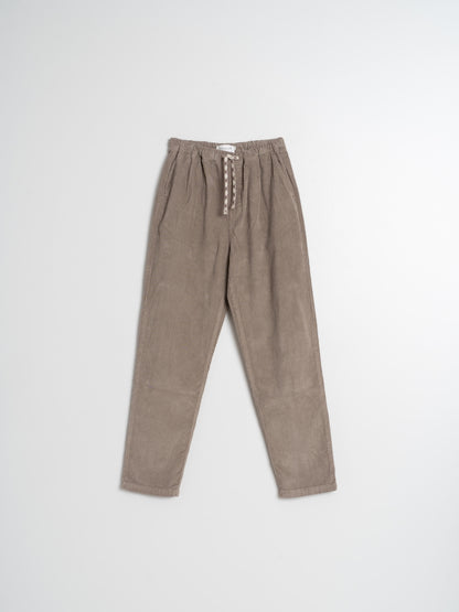 Indi & Cold Micro-Corduroy Ane Pant in Cement - the tartan fox