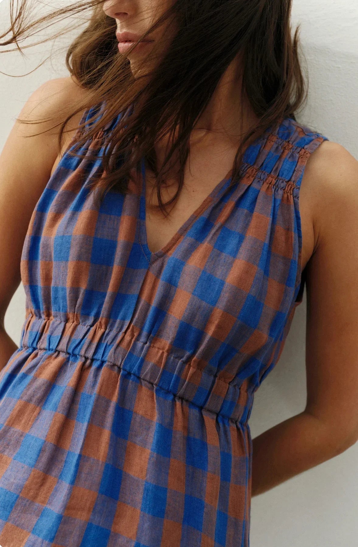 Indi and Cold Vichy Dress