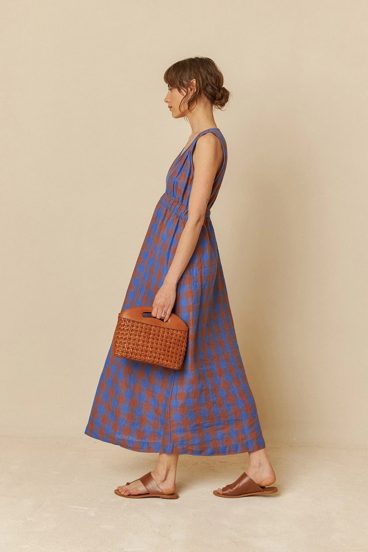 Indi and Cold Vichy Dress