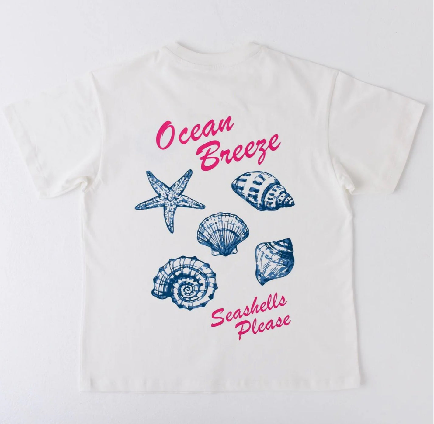 Indigo & Wolfe Ocean Breeze Tee - the tartan fox