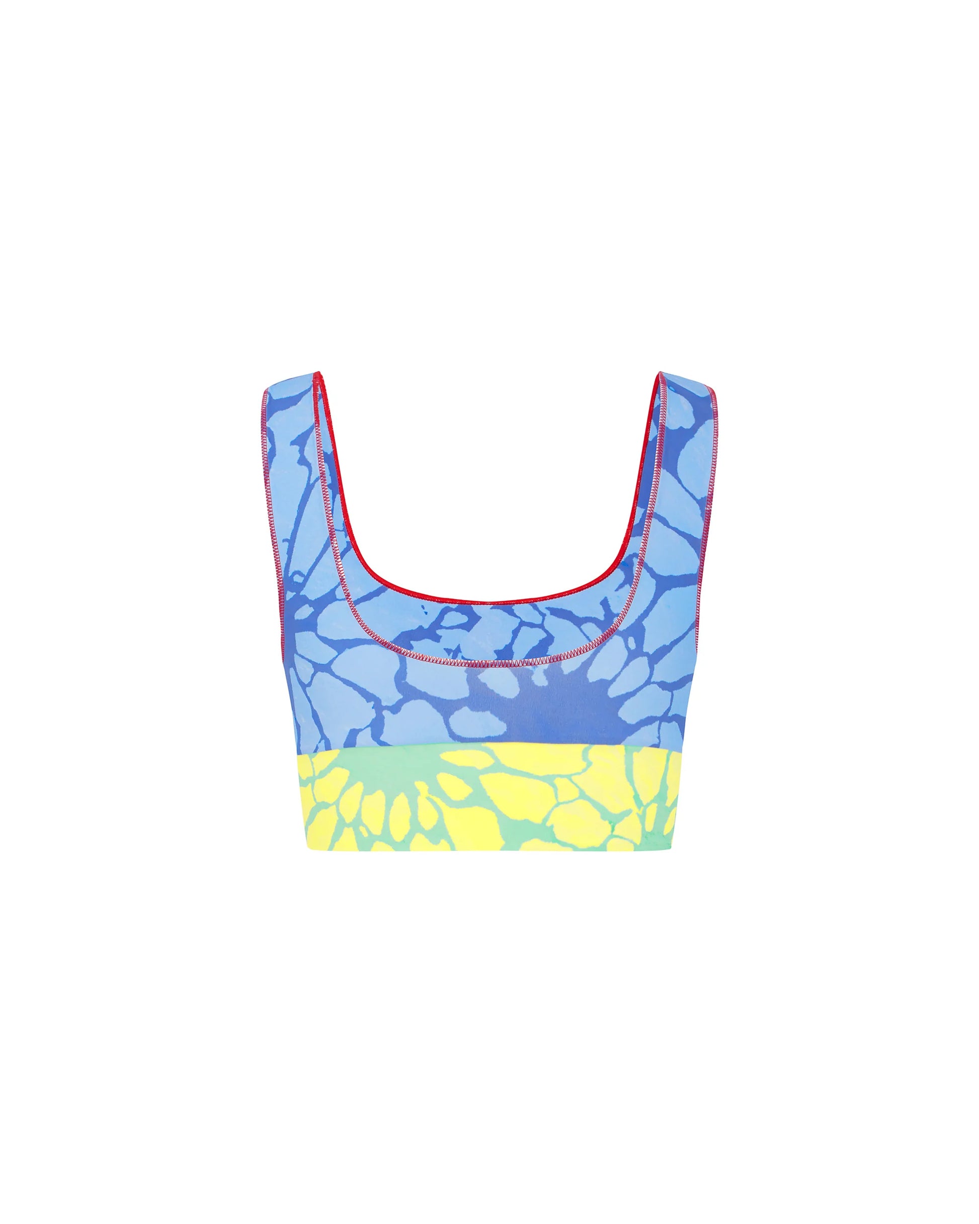 It’s Now Cool Contour Crop Top in Breakers - the tartan fox