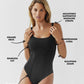 It’s Now Cool Contour Outline Onepiece in Black - the tartan fox