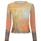 It’s Now Cool Mesh Crop in Nobody’s Darlin - the tartan fox