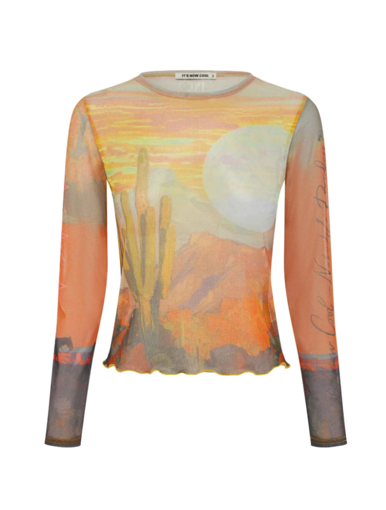 It’s Now Cool Mesh Crop in Nobody’s Darlin - the tartan fox