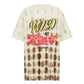 It’s Now Cool The Signature Tee in Wild Hearts - the tartan fox