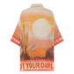 It’s Now Cool The Vacay Shirt in Darlin’ - the tartan fox