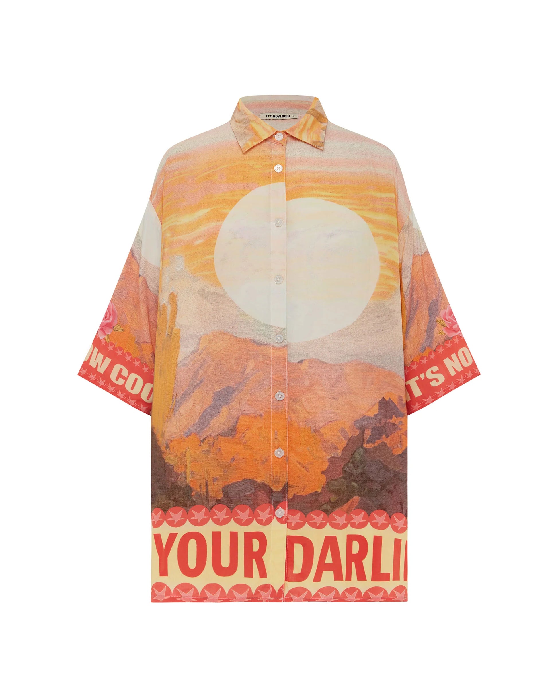 It’s Now Cool The Vacay Shirt in Darlin’ - the tartan fox