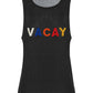 It’s Now Cool The Vacay Tank in Rancho - the tartan fox