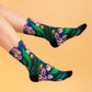 Julie White Lilly Pilly Socks - the tartan fox