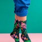 Julie White Lilly Pilly Socks - the tartan fox