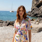 Kachel Amanda Playsuit in Holiday Sun - the tartan fox