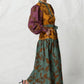 Kachel Elena Maxi Dress - the tartan fox