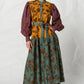 Kachel Elena Maxi Dress - the tartan fox