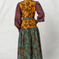 Kachel Elena Maxi Dress - the tartan fox