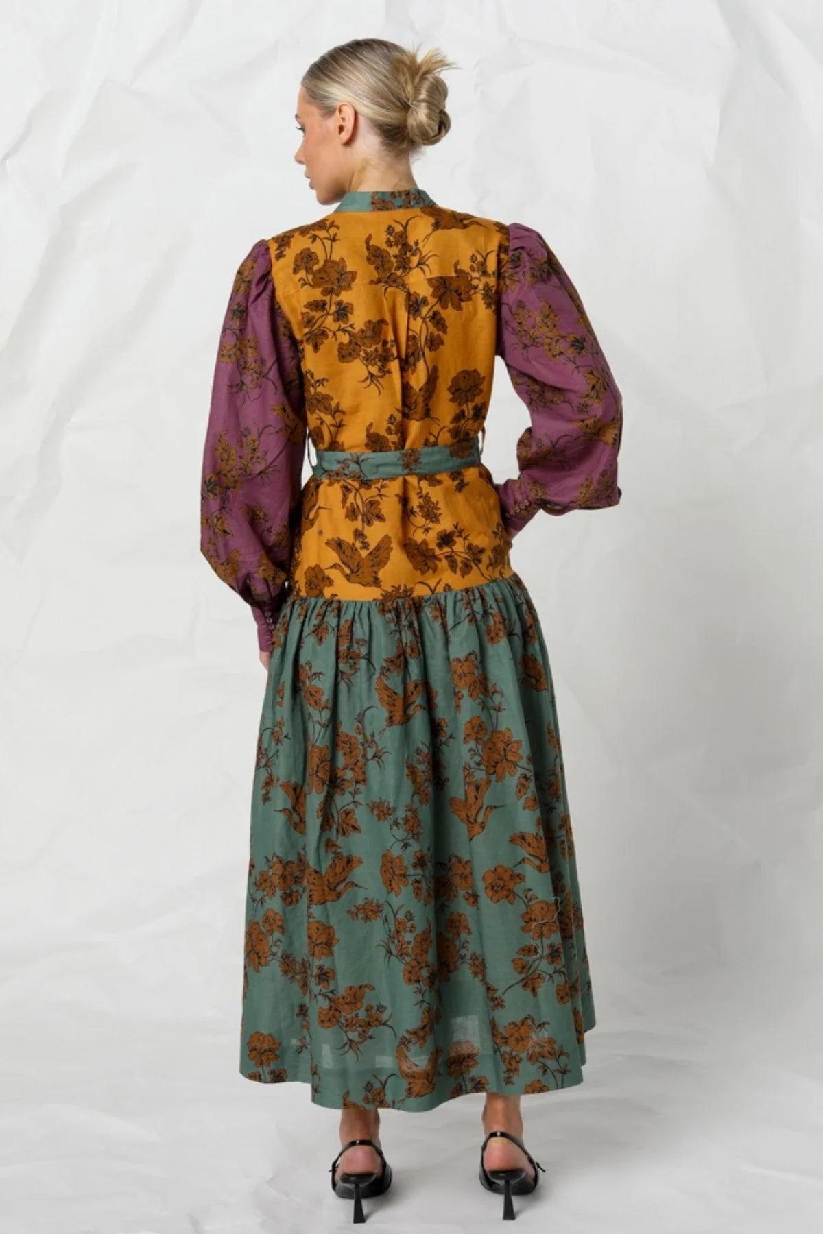 Kachel Elena Maxi Dress - the tartan fox