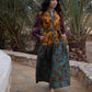Kachel Elena Maxi Dress - the tartan fox