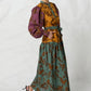 Kachel Elena Maxi Dress - the tartan fox