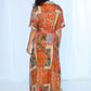 Kachel Jacqueline Maxi Dress - the tartan fox