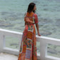 Kachel Jacqueline Maxi Dress - the tartan fox