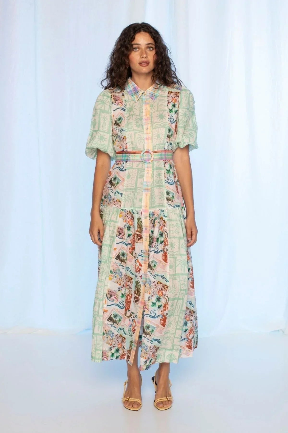 Kachel Jean Maxi Dress