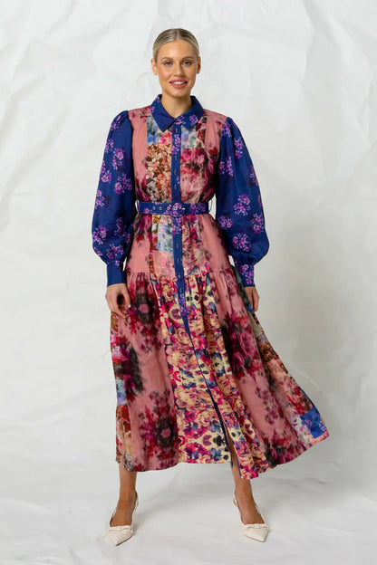 Kachel Nora Dress - the tartan fox