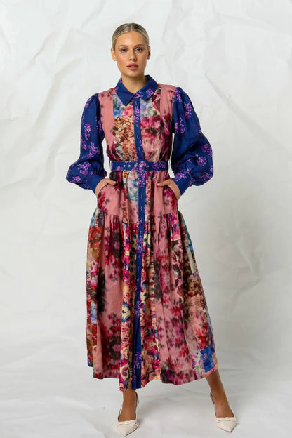 Kachel Nora Dress - the tartan fox