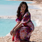 Kachel Quinn Midi Dress in Cleopatra - the tartan fox