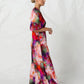 Kachel Quinn Midi Dress in Cleopatra - the tartan fox