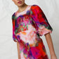Kachel Quinn Midi Dress in Cleopatra - the tartan fox