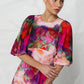 Kachel Quinn Midi Dress in Cleopatra - the tartan fox
