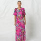 Kachel Rebecca Maxi Dress in Rose Romance - the tartan fox