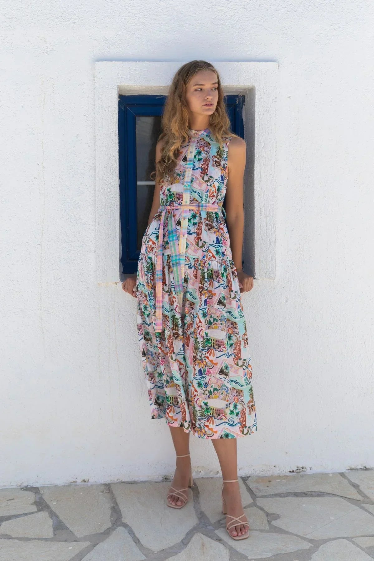 Kachel Wanda Maxi Dress