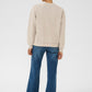 Kaffe Kaellen Sweatshirt in Feather Gray - the tartan fox