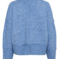 KAFFE KAfridana Pullover in Ebb and Flow Melange - the tartan fox