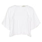Kaffe KAgabby Blouse in Optical White - the tartan fox