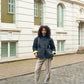 KAFFE Kalorena Quilted Jacket in Black Deep - the tartan fox