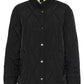 KAFFE Kalorena Quilted Jacket in Black Deep - the tartan fox