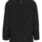 KAFFE Kalorena Quilted Jacket in Black Deep - the tartan fox