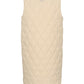 KAFFE KAlorena Quilted Waistcoat in Feather Grey - the tartan fox