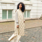 KAFFE KAlorena Quilted Waistcoat in Feather Grey - the tartan fox
