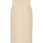 KAFFE KAlorena Quilted Waistcoat in Feather Grey - the tartan fox