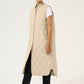 KAFFE KAlorena Quilted Waistcoat in Feather Grey - the tartan fox