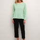 Kaffe KAwinny LS T-Shirt - the tartan fox